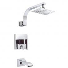 Danze D512044T - Sirius 1H Tub & Shower Trim Kit w/ Diverter on Valve 2.0gpm