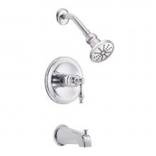 Danze D520155T - Sheridan 1H Tub & Shower Trim Kit w/ Diverter on Spout 2.5gpm