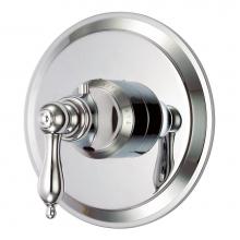 Danze D562040T - 1H TRIM 3/4'' Thermostatic Shower Valve Fairmont Lvr