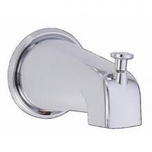 Danze D606225 - 5 1/2'' Wall Mount Tub Spout with Diverter