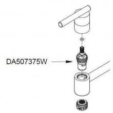 Danze DA507375W - Ceramic Disc Cartridge -