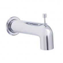 Danze DA666934 - Parma Wall Mount Tub Spout with Diverter