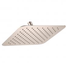 Danze D460073BN - Drench Square 10'' 1 Function Rain Showerhead 2.5gpm Brushed