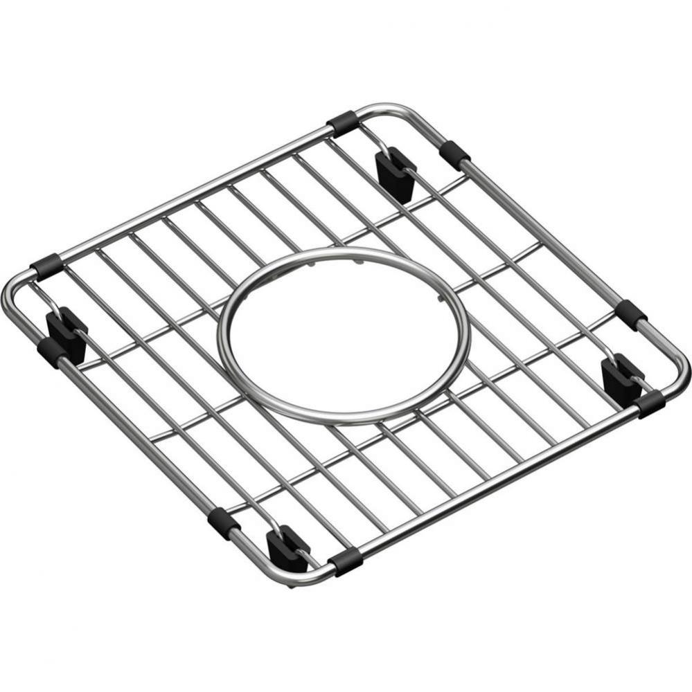 Crosstown Stainless Steel 9'' x 9-1/4'' x 1-1/4'' Bottom Grid