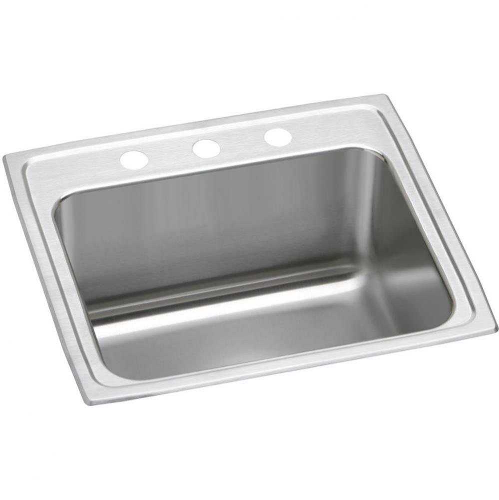 Lustertone Classic Stainless Steel 25'' x 21-1/4'' x 10-1/8'', 5-Hol