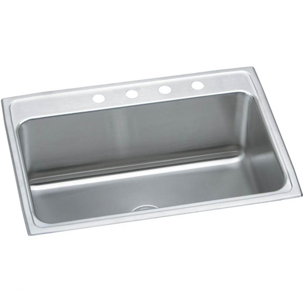 Lustertone Classic Stainless Steel 31'' x 22'' x 10-1/8'', Single Bo