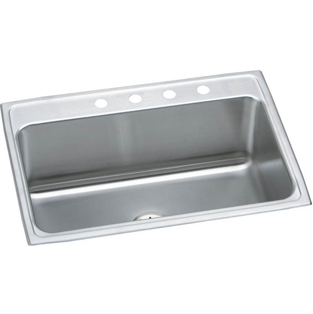 Lustertone Classic Stainless Steel 31'' x 22'' x 10-1/8'', 5-Hole Si