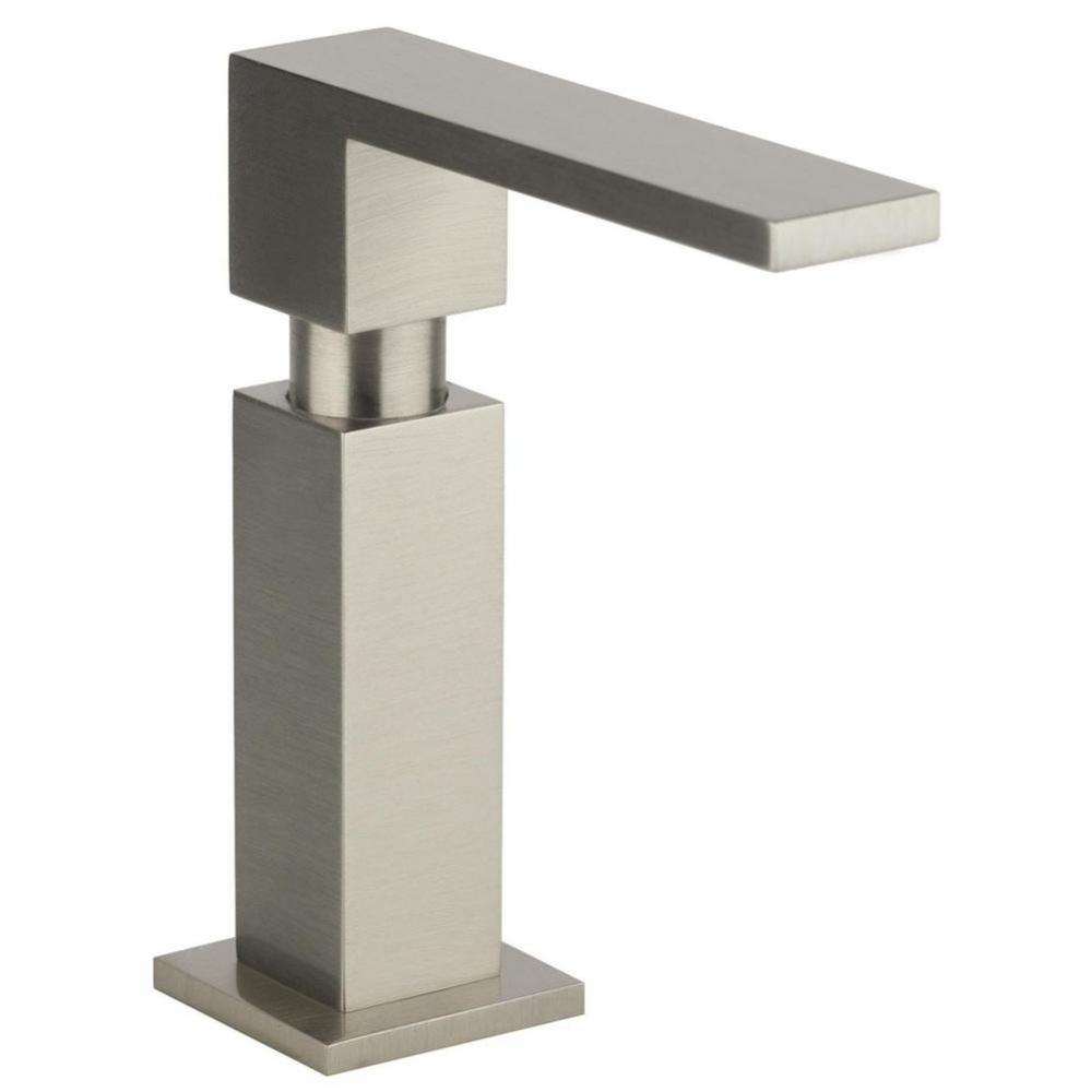 Avado 2-1/2'' x 5'' x 5-1/2'' Soap / Lotion Dispenser, Brushed Nicke