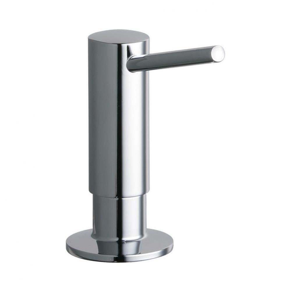 Gourmet 2'' x 4-5/8'' x 3-5/8'' Soap / Lotion Dispenser, Chrome (CR)