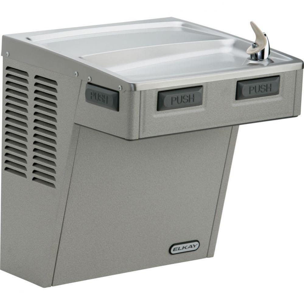 Wall Mount ADA Cooler, Filtered Non-Refrigerated Stainless