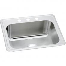 Elkay DCR2522123 - Elkay Pursuit Stainless Steel 25'' x 22'' x 12-1/4'', Single Bowl To