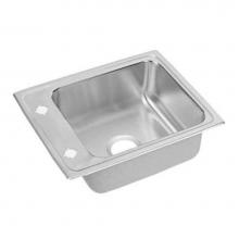 Elkay DRKAD221740X - 18 Gauge 22'' X 17'' X 4'' Single Bowl Sink