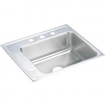 Elkay DRKAD222065L0 - Lustertone Classic Stainless Steel 22'' x 19-1/2'' x 6-1/2'', Single