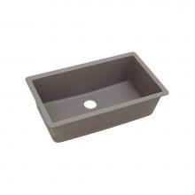 Elkay ELGRU13322GR0 - Quartz Classic 33'' x 18-7/16'' x 9-7/16'', Single Bowl Undermount S