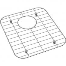 Elkay GOBG1415SS - Dayton Stainless Steel 12-1/8'' x 13-15/16'' x 1'' Bottom Grid