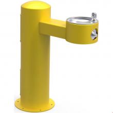 Elkay LK4410FRKYLW - Outdoor Fountain Pedestal Non-Filtered, Non-Refrigerated Freeze Resistant Yellow