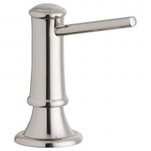 Elkay LKEC1054PN - Explore 2'' x 4-1/2'' x 3-7/8'' Soap / Lotion Dispenser, Polished Ni