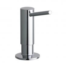 Elkay LKGT1054CR - Gourmet 2'' x 4-5/8'' x 3-5/8'' Soap / Lotion Dispenser, Chrome (CR)