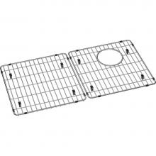 Elkay LKOBG3016RSS - Stainless Steel 28-1/4'' x 14-5/16'' x 1-1/4'' Bottom Grid