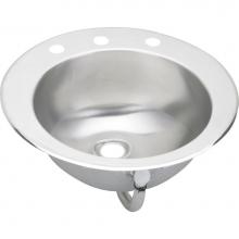 Elkay LLVR19162 - Asana Stainless Steel 19-5/8'' x 16-11/16'' x 6'', Single Bowl Drop-