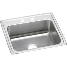 Elkay LRAD2219454 - Lustertone Classic Stainless Steel 22'' x 19-1/2'' x 4-1/2'', Single