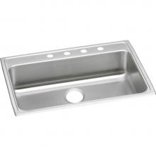 Elkay LRAD3122650 - Lustertone Classic Stainless Steel 31'' x 22'' x 6-1/2'', Single Bow