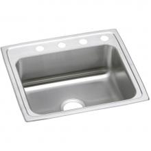 Elkay PSR22190 - Celebrity Stainless Steel 22'' x 19-1/2'' x 7-1/8'', Single Bowl Dro