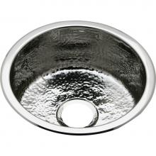 Elkay SCF16FBSH - Stainless Steel 16-3/8'' x 16-3/8'' x 7'', Single Bowl Dual Mount Ba