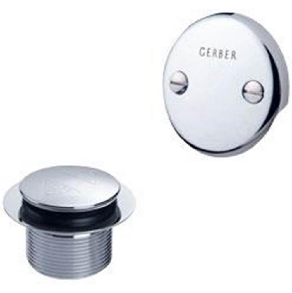 Gerber Classics Auto Trip Drain Trim Kit Chrome