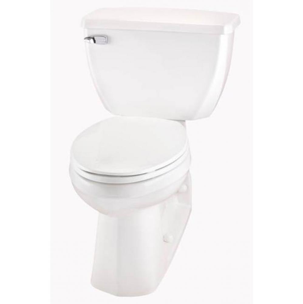 Ultra Flush 1.28Gpf Floor Mount Back Outlet Ada El 12'' Ri Combo: Ghe21375 Bowl W/ Ghe28