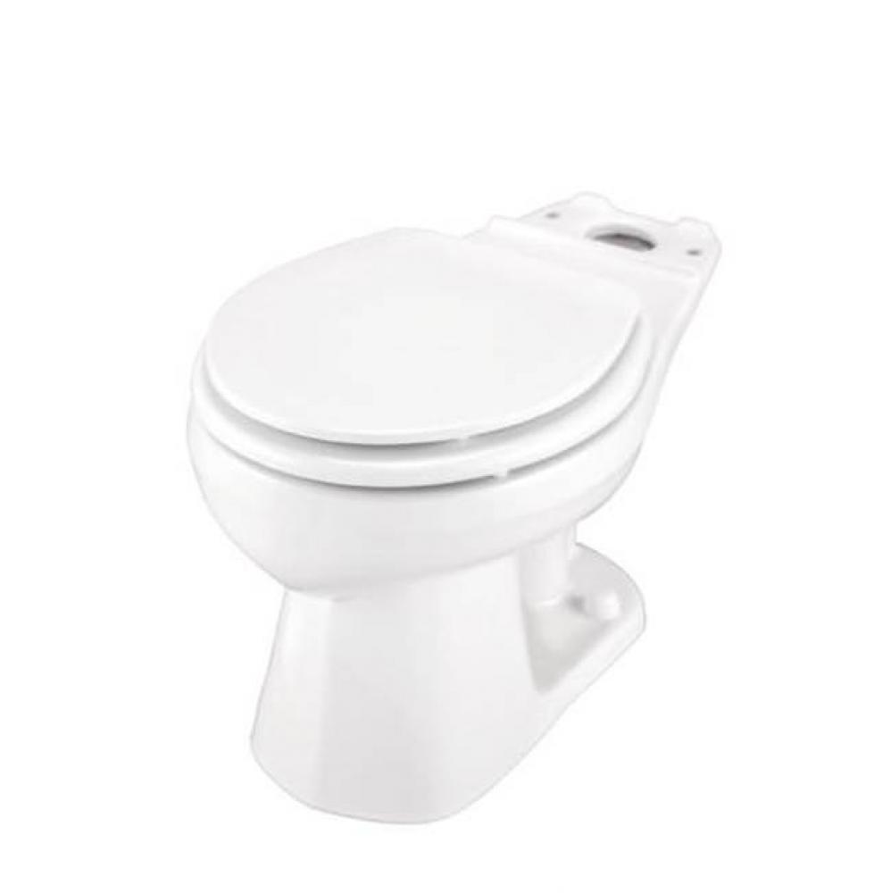 Ultra Flush 1.28Gpf Round Front Bowl White