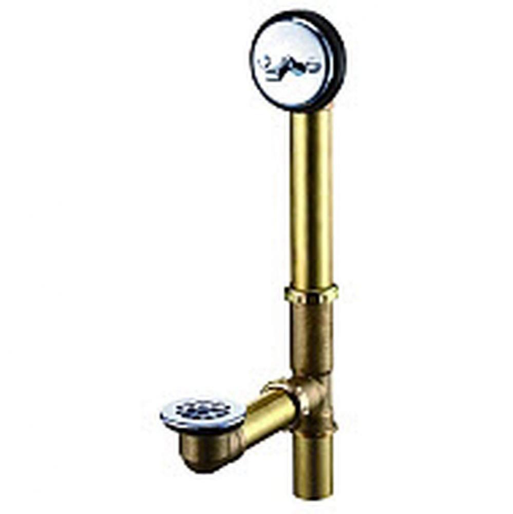 Maxwell SE Trip Lever Drain for Standard Tub Chrome