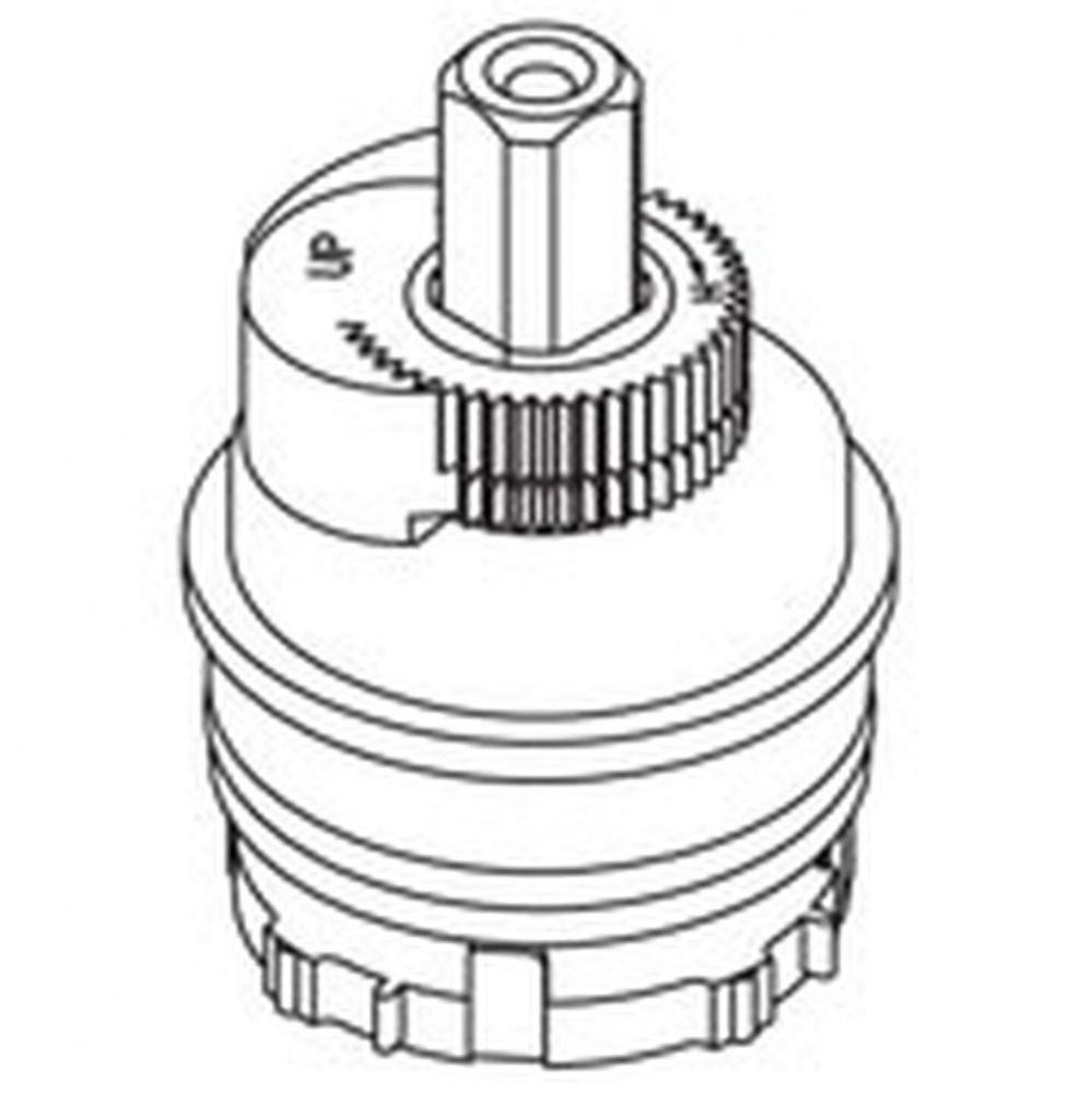 Washerless Cartridge & Seats for Maxwell Pressure Balance Valve