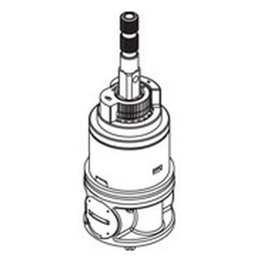 Ceramic Disc Cartridge & Balancing Spool for 1H Pressure Balance Valve