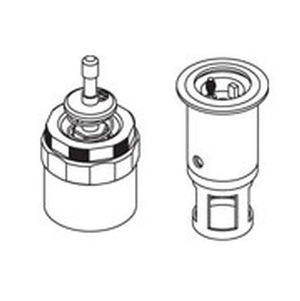 Actuator Assembly for Metering Cartridge Chrome