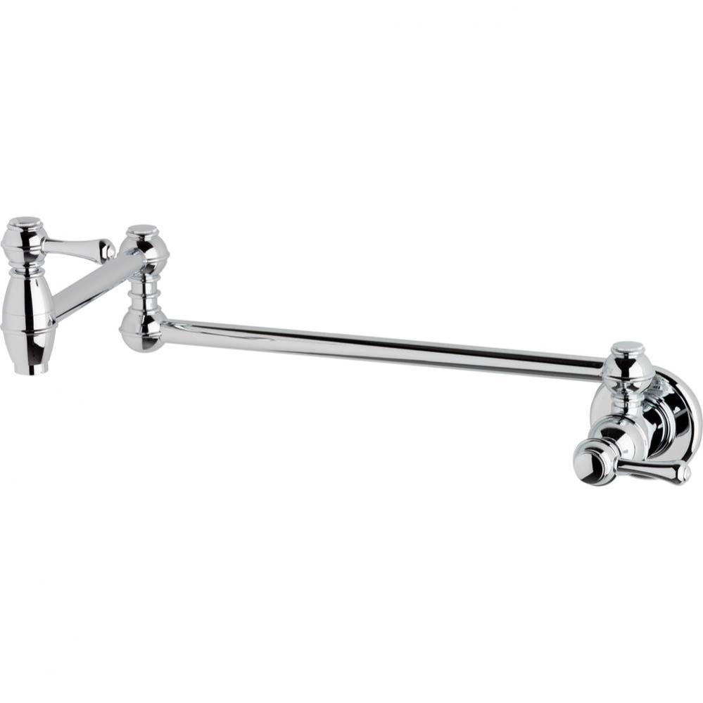 Opulence Wall Mount Pot Filler 2.2gpm Chrome