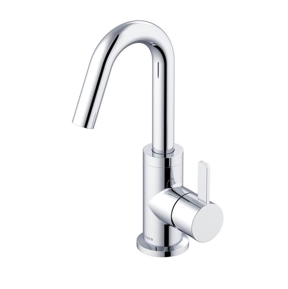 Amalfi 1H Lavatory Faucet Single Hole Mount w/ 50/50 Touch Down Drain & Optional Deck Plate In