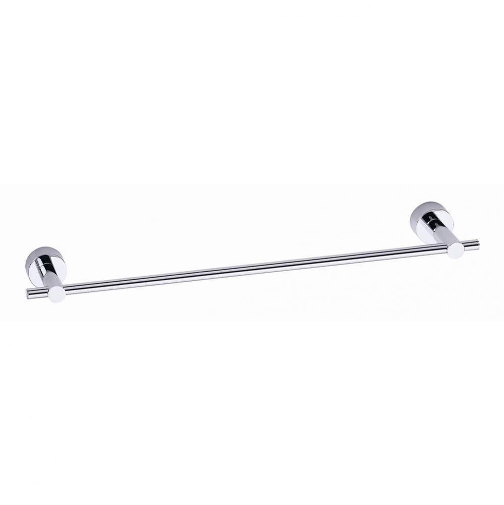 Parma 24'' Towel Bar Chrome