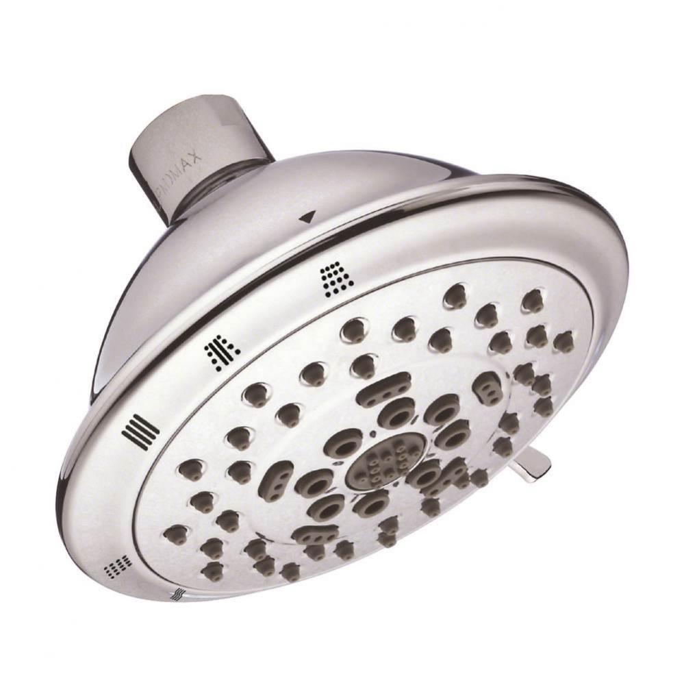 Florin 4 1/2'' 5 Function Showerhead 1.75gpm Chrome