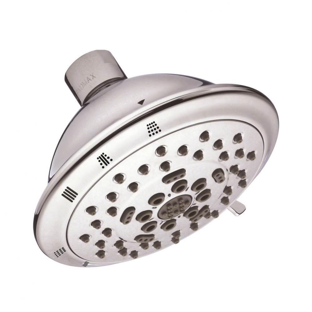 Florin 4 1/2'' 5 Function Showerhead 2.0gpm Chrome