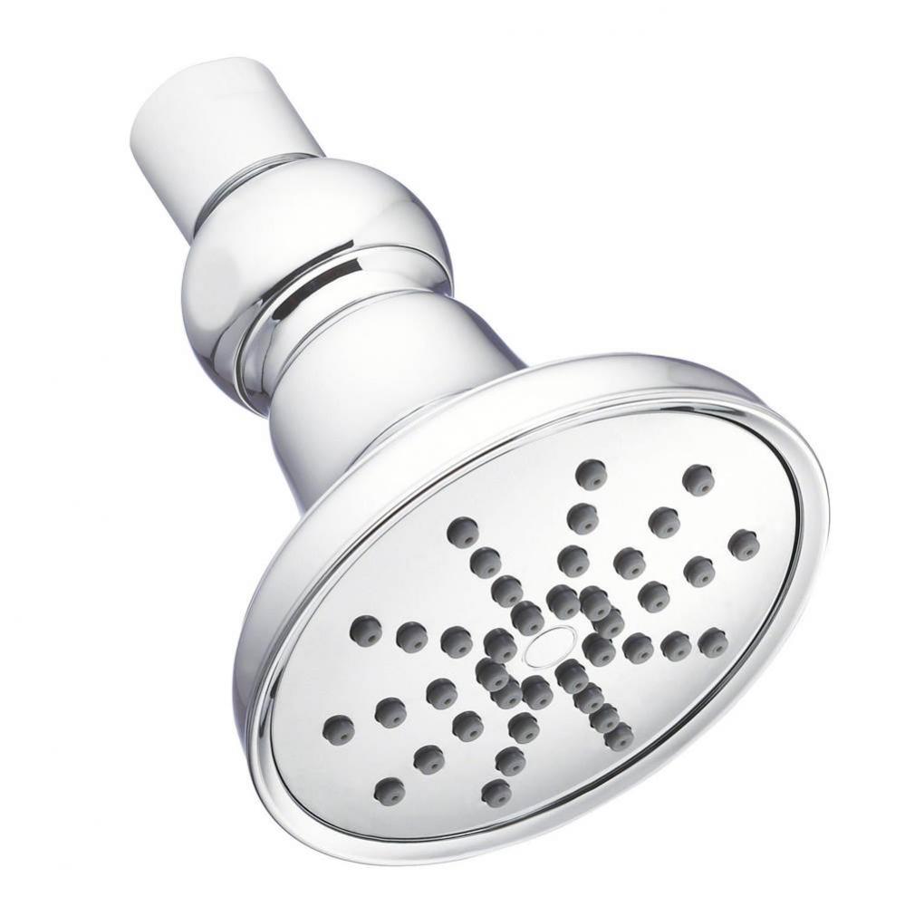 Mono Round 3 1/2'' 1 Function Showerhead 2.0gpm Chrome