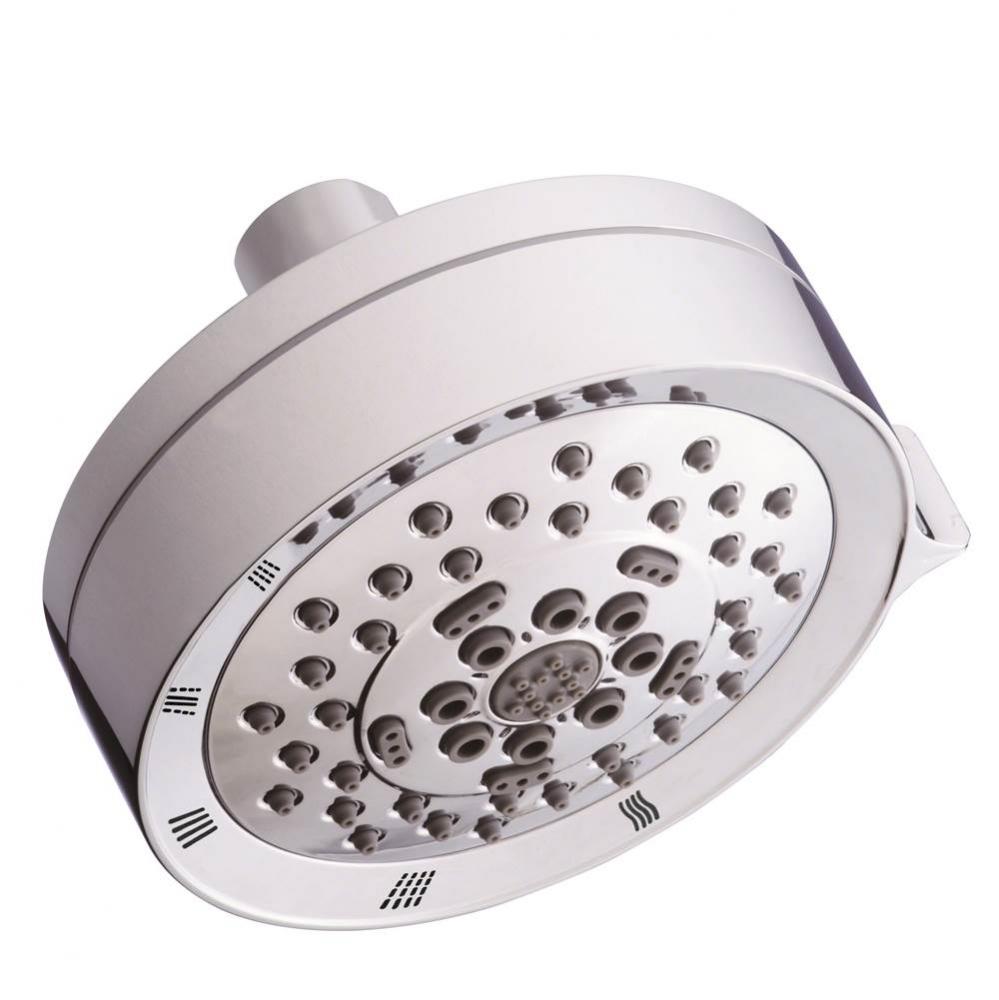 Parma 4 1/2'' 5 Function Showerhead 2.0gpm Chrome