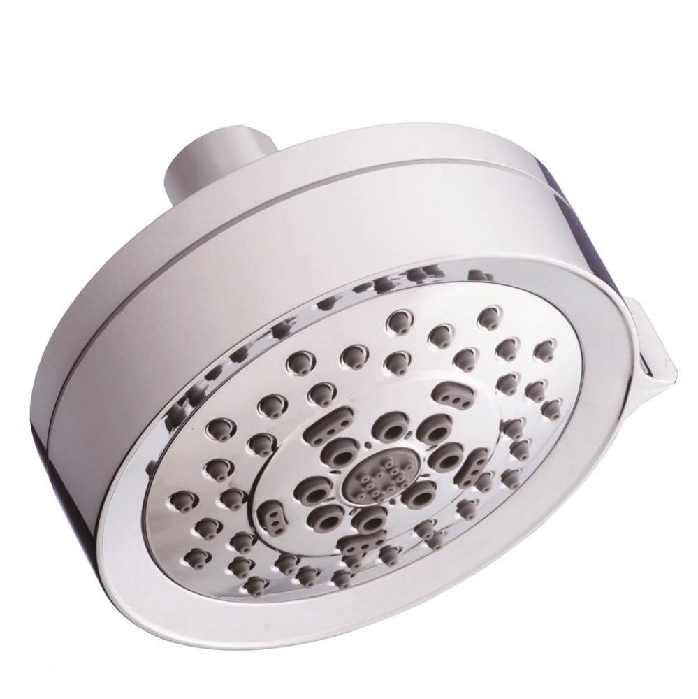 Parma 4 1/2'' 5 Function Showerhead 2.5gpm Chrome