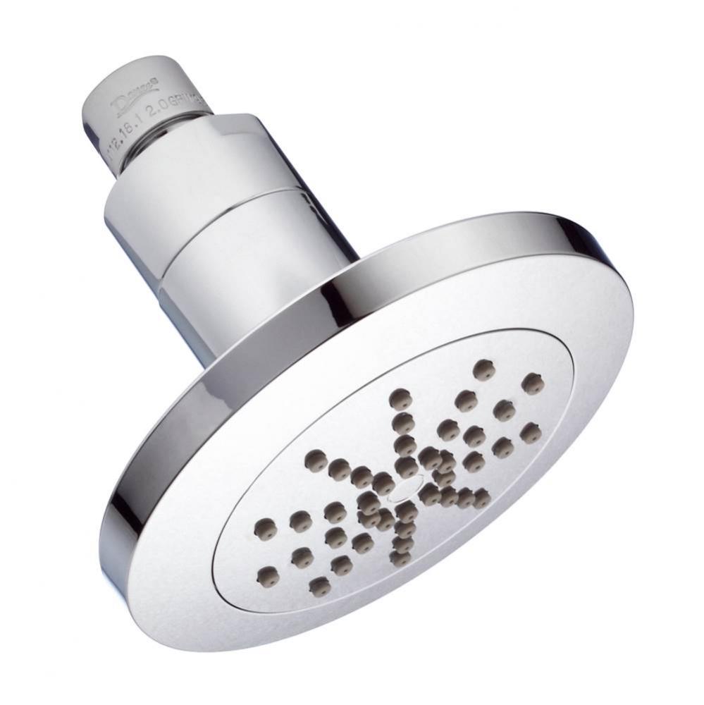 Mono Chic 4 1/2'' 1 Function Showerhead 2.5Gpm Chrome