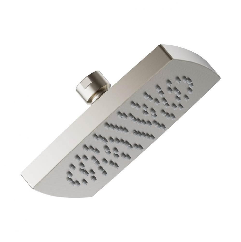 Tribune 6'' Single Function Showerhead 1.5gpm Brushed Nickel