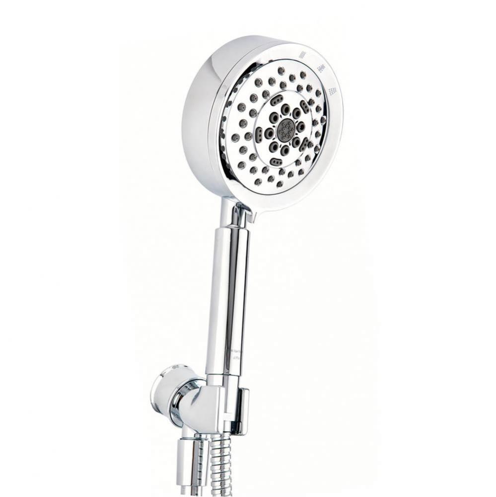 Parma Showerarm Mount Handshower Kit w/ 5 Function Handshower 2.0gpm Chrome