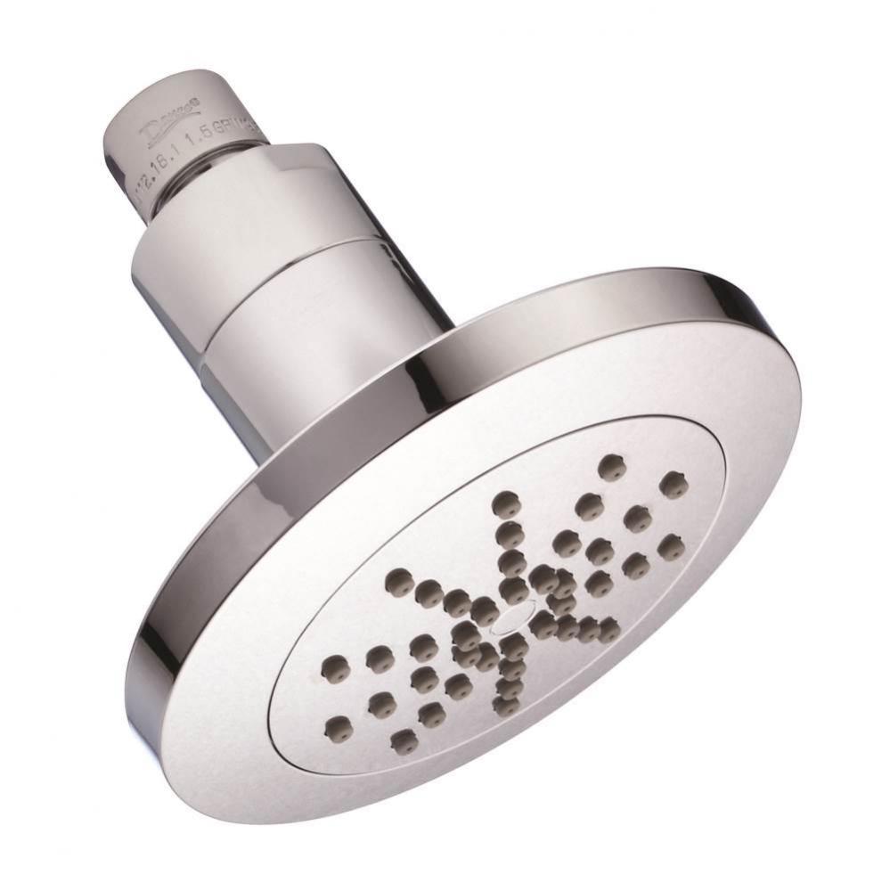 Mono Chic 4 1/2'' 1 Function Showerhead 1.5gpm Chrome