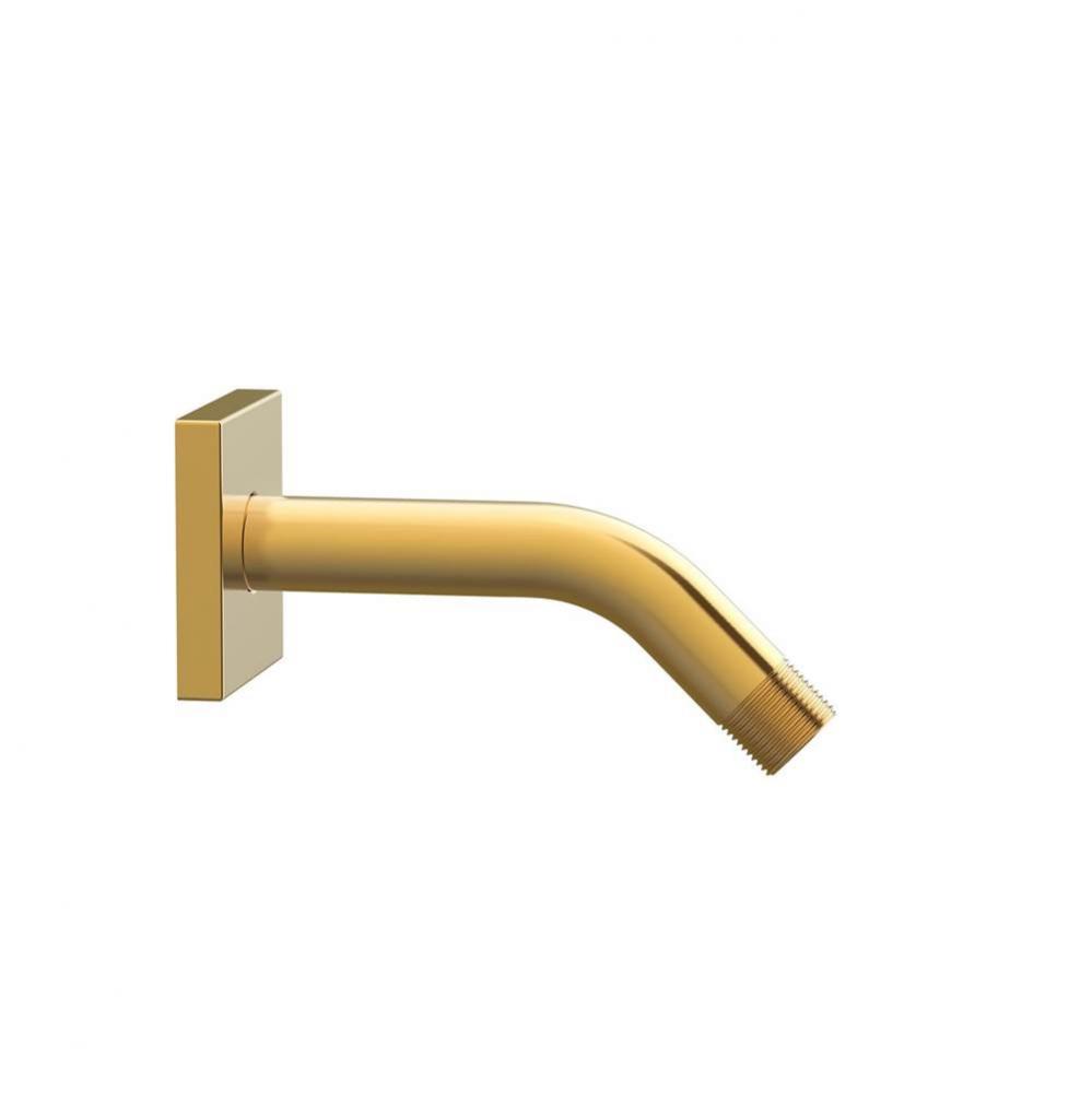 6'' Showerarm w/ Square Escutcheon Brushed Bronze