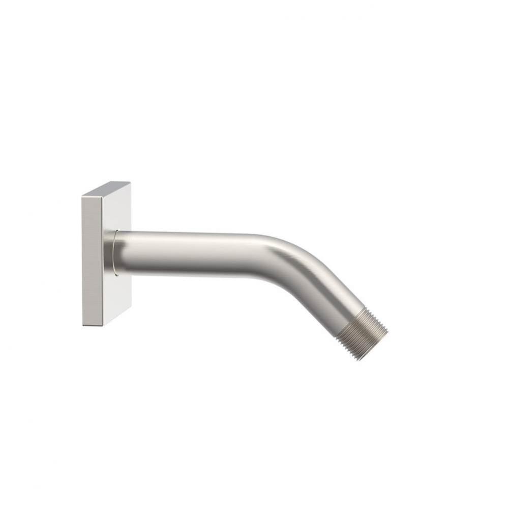 6'' Showerarm w/ Square Escutcheon Brushed Nickel