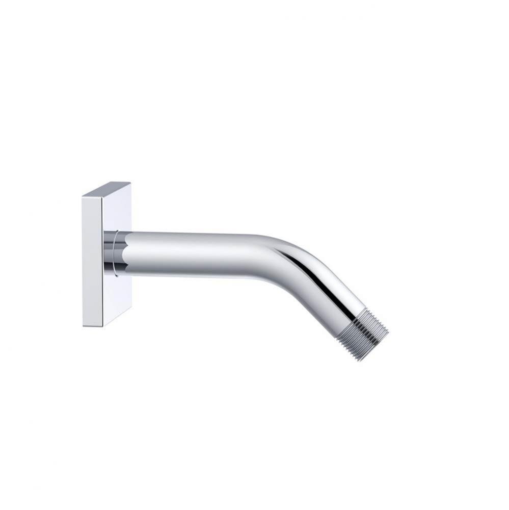 6'' Showerarm w/ Square Escutcheon Chrome